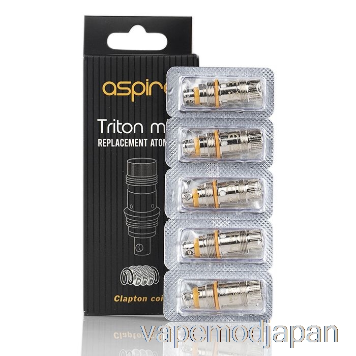 VAPE MOD Aspire Triton Mini 交換用コイル 1.8ohm コイル